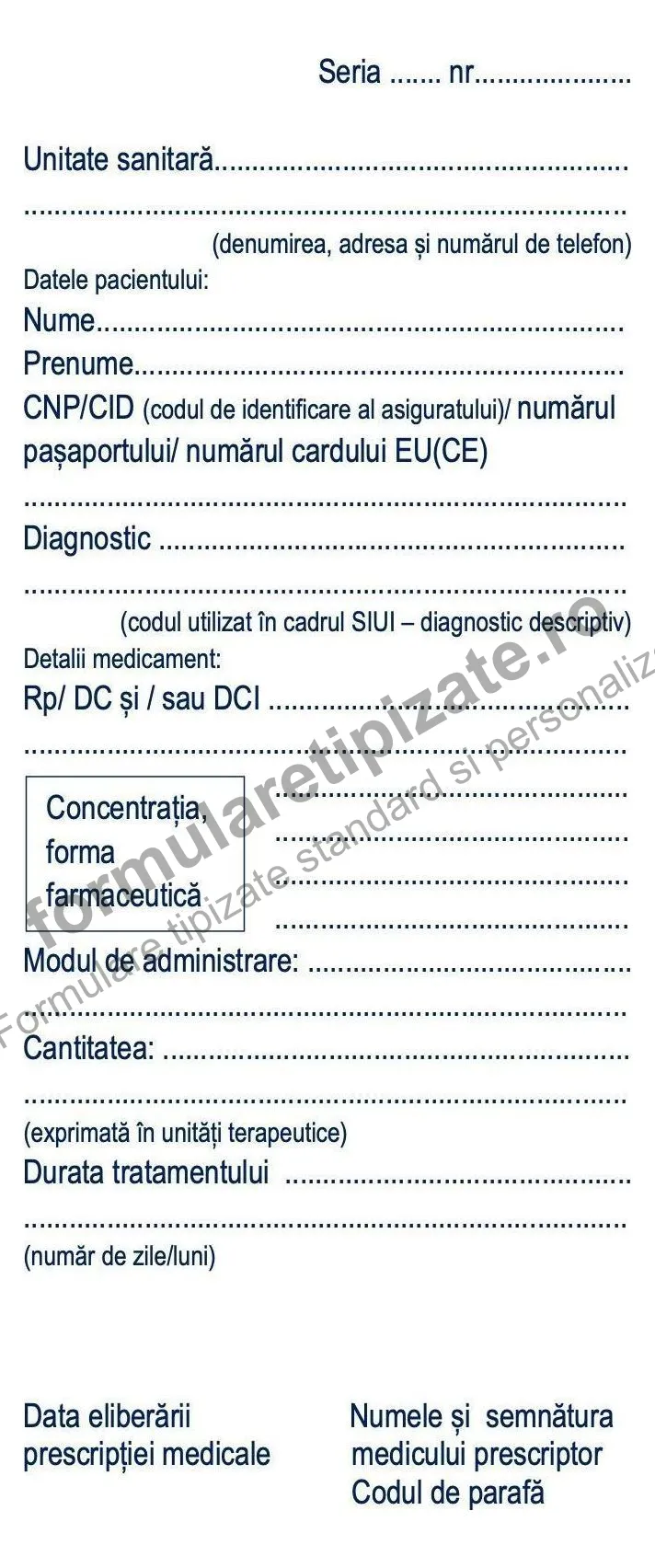 Rețete antibiotice